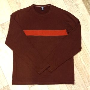 Men's GAP Long Sleeved T-shirt